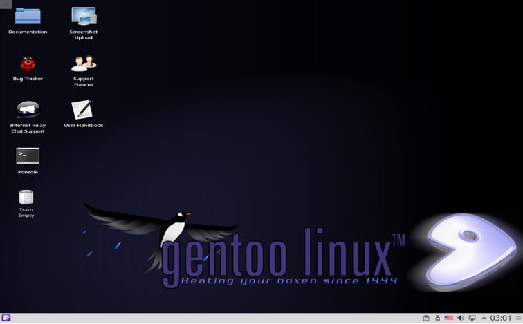 gentoo install software